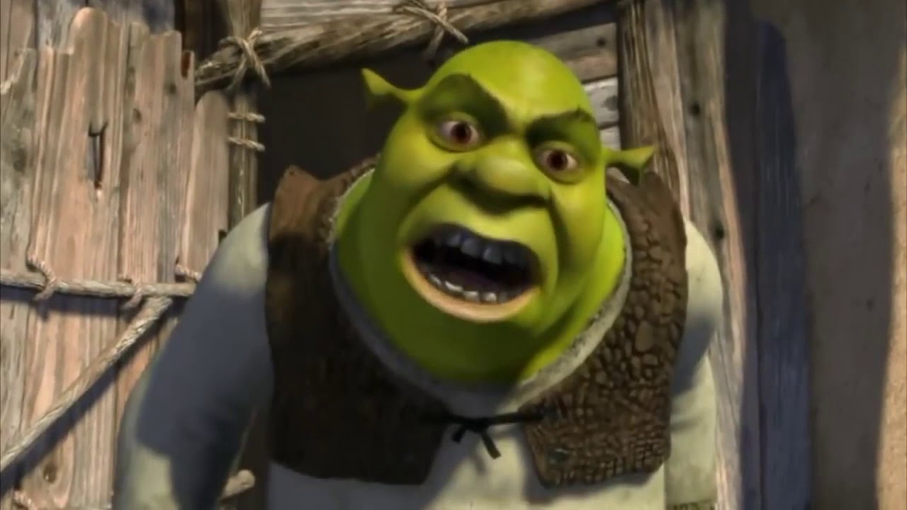 What Are You Doing In My Swamp!